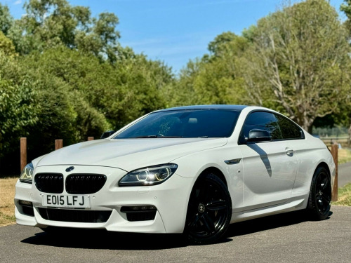 BMW 6 Series  3.0 640d M Sport Auto Euro 6 (s/s) 2dr