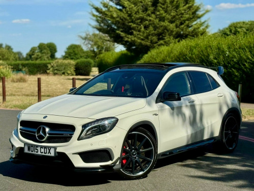 Mercedes-Benz GLA-Class GLA45 2.0 GLA45 AMG SpdS DCT 4MATIC Euro 6 (s/s) 5dr
