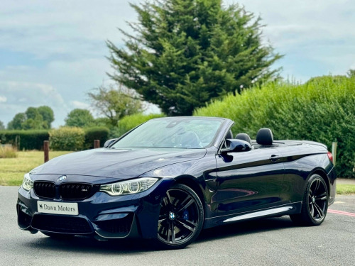 BMW M4  3.0 BiTurbo DCT Euro 6 (s/s) 2dr