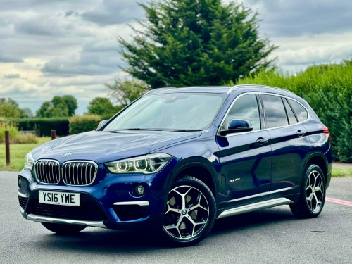 BMW X1  2.0 25d xLine Auto xDrive Euro 6 (s/s) 5dr