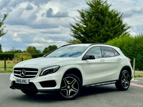 Mercedes-Benz GLA-Class GLA250 2.0 GLA250 AMG Line 7G-DCT 4MATIC Euro 6 (s/s) 5dr