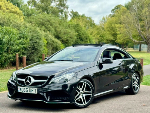 Mercedes-Benz E-Class  2.1 E220d BlueTEC AMG Line G-Tronic+ Euro 6 (s/s) 2dr