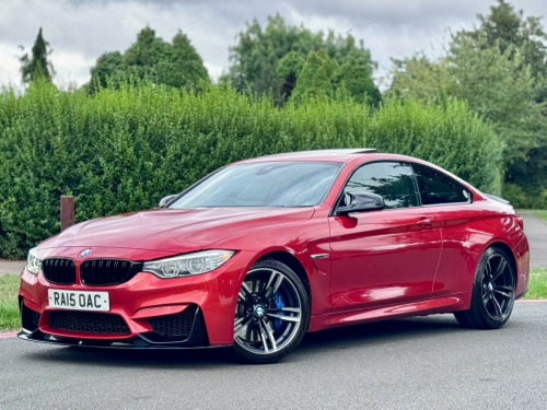BMW M4  3.0 BiTurbo DCT Euro 6 (s/s) 2dr