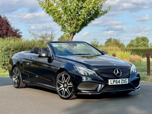 Mercedes-Benz E-Class E400 3.5 E400 V6 AMG Line Cabriolet G-Tronic+ Euro 6 (s/s) 2dr