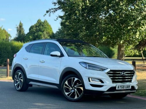 Hyundai Tucson  1.6 T-GDi Premium SE DCT Euro 6 (s/s) 5dr