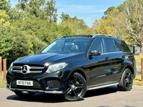 Mercedes-Benz GLE Class  2.1 GLE250d AMG Line (Premium) G-Tronic 4MATIC Euro 6 (s/s) 5dr