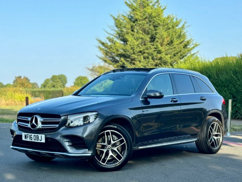 Mercedes-Benz GLC-Class  2.1 GLC250d AMG Line (Premium) G-Tronic 4MATIC Euro 6 (s/s) 5dr