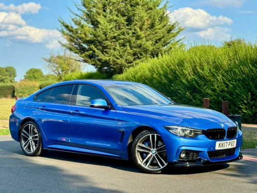 BMW 4 Series  2.0 420i M Sport Auto Euro 6 (s/s) 5dr