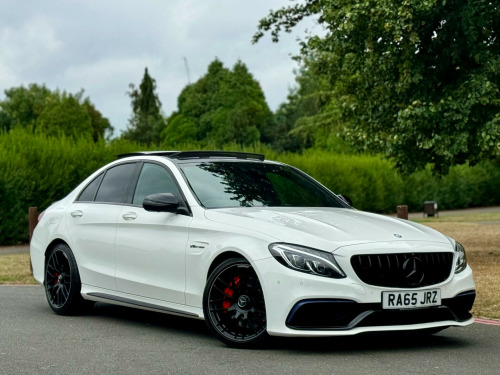 Mercedes-Benz C-Class  4.0 C63 V8 BiTurbo AMG (Premium) SpdS MCT Euro 6 (s/s) 4dr