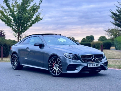 Mercedes-Benz E-Class  2.0 E220d AMG Line (Premium Plus) G-Tronic+ Euro 6 (s/s) 2dr