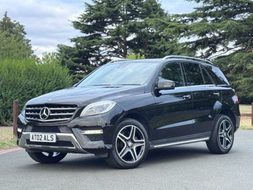 Mercedes-Benz M-Class ML250 2.1 ML250 BlueTEC AMG Line G-Tronic 4WD Euro 6 (s/s) 5dr