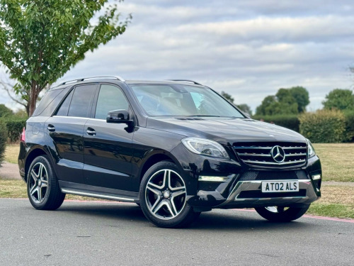 Mercedes-Benz M-Class ML250 2.1 ML250 BlueTEC AMG Line G-Tronic 4WD Euro 6 (s/s) 5dr