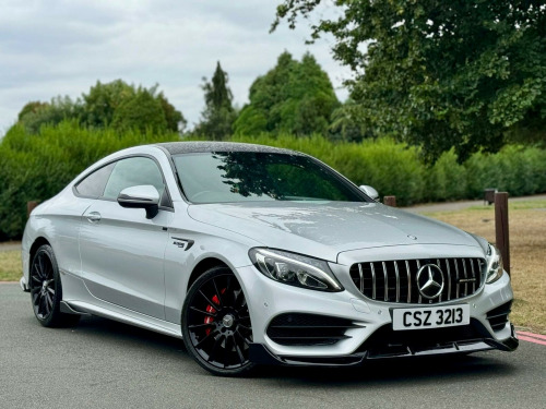 Mercedes-Benz C-Class  2.1 C250d AMG Line G-Tronic+ Euro 6 (s/s) 2dr