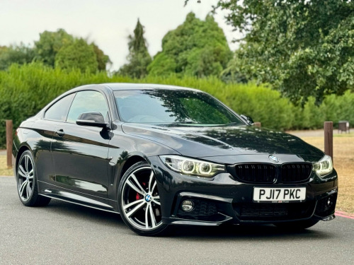 BMW 4 Series  2.0 420d M Sport Auto Euro 6 (s/s) 2dr