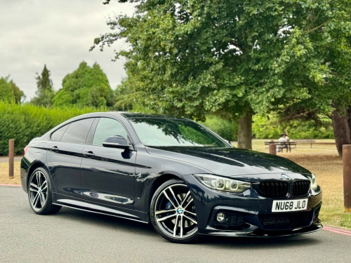 BMW 4 Series  2.0 420d M Sport Auto Euro 6 (s/s) 5dr