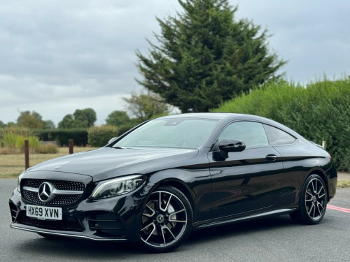 Mercedes-Benz C-Class C200 1.5 C200 MHEV AMG Line (Premium) G-Tronic+ Euro 6 (s/s) 2dr