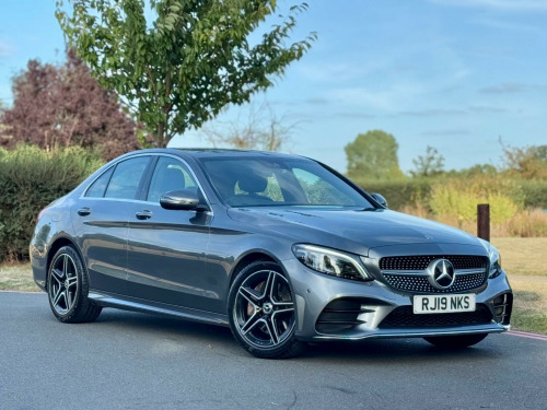 Mercedes-Benz C-Class C300 2.0 C300 AMG Line (Premium) G-Tronic+ Euro 6 (s/s) 4dr