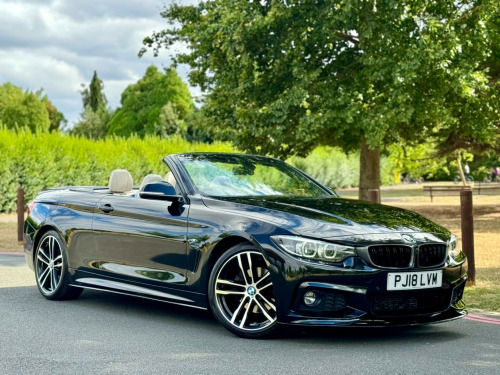 BMW 4 Series  2.0 420d M Sport Auto Euro 6 (s/s) 2dr