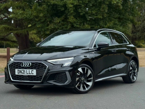 Audi A3  1.4 TFSIe 40 S line Sportback S Tronic Euro 6 (s/s) 5dr 13kWh
