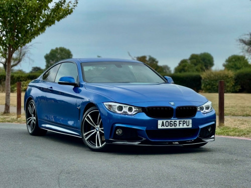 BMW 4 Series  2.0 420d M Sport Auto Euro 6 (s/s) 2dr