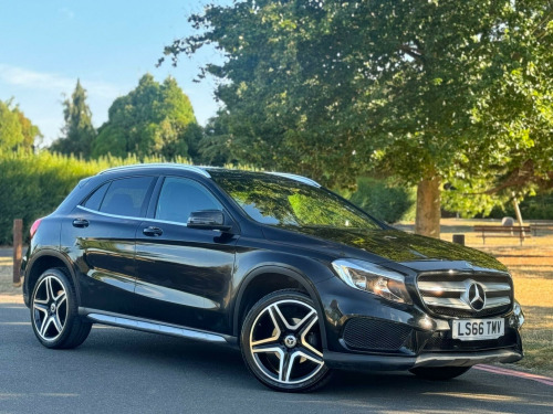 Mercedes-Benz GLA-Class  2.1 GLA200d AMG Line 7G-DCT Euro 6 (s/s) 5dr