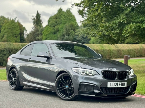 BMW 2 Series  2.0 218i M Sport Auto Euro 6 (s/s) 2dr