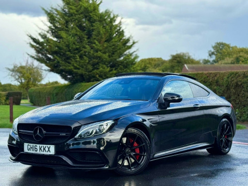 Mercedes-Benz C-Class  4.0 C63 V8 BiTurbo AMG (Premium) SpdS MCT Euro 6 (s/s) 2dr
