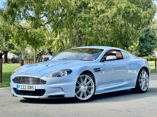 Aston Martin DBS  6.0 V12 T-TronicII Euro 4 2dr