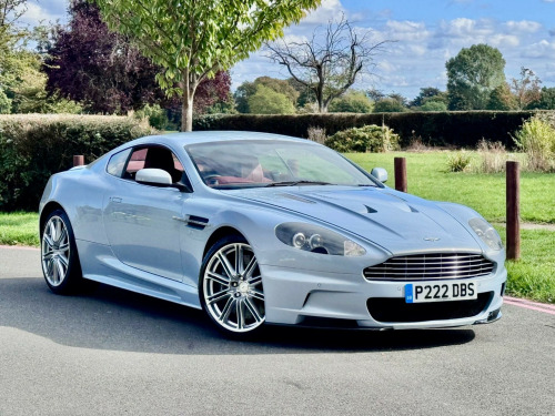 Aston Martin DBS  6.0 V12 T-TronicII Euro 4 2dr
