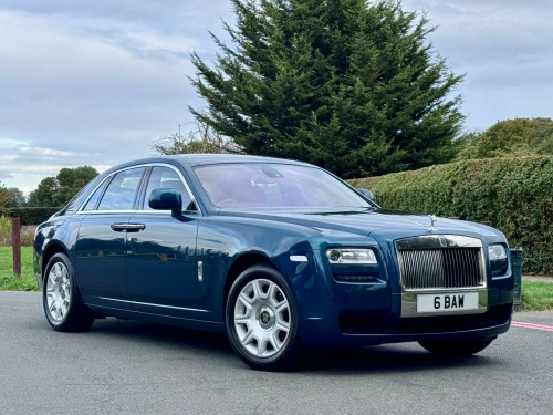 Rolls-Royce Ghost  6.6 V12 Auto Euro 5 4dr