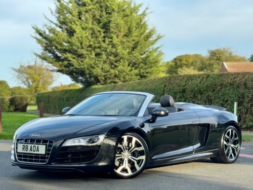 Audi R8  5.2 FSI V10 Spyder R Tronic quattro Euro 4 2dr