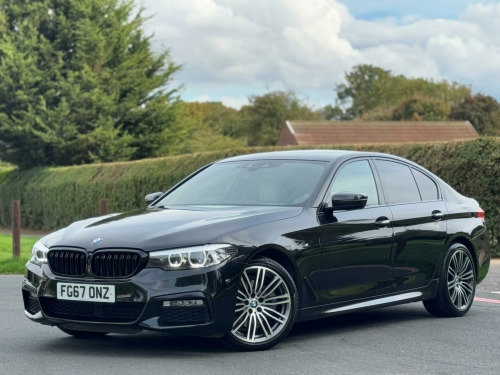 BMW 5 Series  2.0 520d M Sport Auto Euro 6 (s/s) 4dr