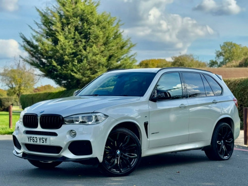 BMW X5  3.0 30d M Sport Auto xDrive Euro 6 (s/s) 5dr