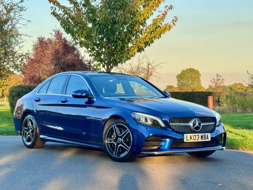 Mercedes-Benz C-Class C300 2.0 C300 AMG Line (Premium) G-Tronic+ Euro 6 (s/s) 4dr