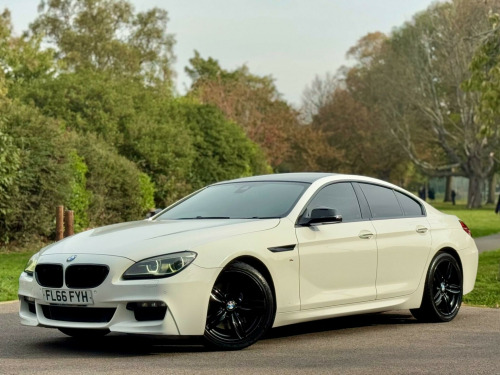 BMW 6 Series  3.0 640d M Sport Auto Euro 6 (s/s) 4dr