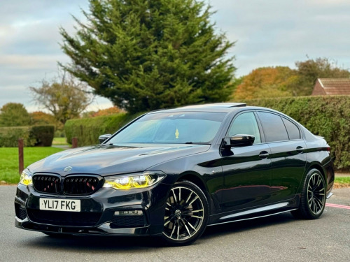 BMW 5 Series  2.0 520d M Sport Auto xDrive Euro 6 (s/s) 4dr