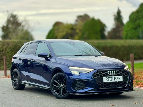 Audi A3  1.4 TFSIe 40 S line Sportback S Tronic Euro 6 (s/s) 5dr 13kWh