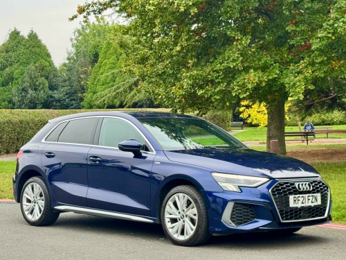 Audi A3  1.4 TFSIe 40 S line Sportback S Tronic Euro 6 (s/s) 5dr 13kWh