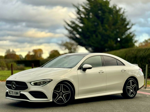 Mercedes-Benz CLA  2.0 CLA220d AMG Line Coupe 8G-DCT Euro 6 (s/s) 4dr