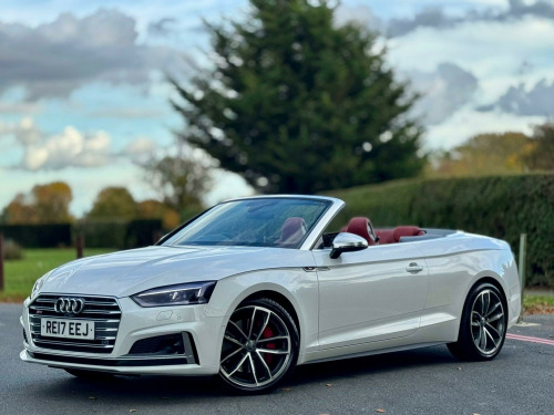 Audi S5  3.0 TFSI V6 Cabriolet Tiptronic quattro Euro 6 (s/s) 2dr