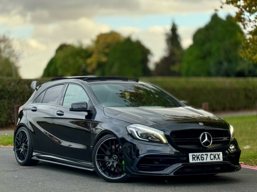 Mercedes-Benz A-Class A45 2.0 A45 AMG SpdS DCT 4MATIC Euro 6 (s/s) 5dr