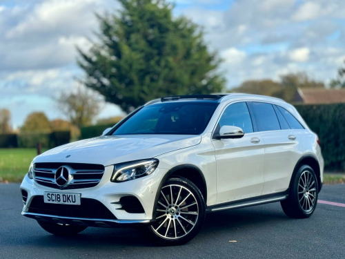 Mercedes-Benz GLC-Class  2.1 GLC250d AMG Line (Premium) G-Tronic+ 4MATIC Euro 6 (s/s) 5dr