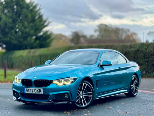 BMW 4 Series  3.0 440i M Sport Auto Euro 6 (s/s) 2dr