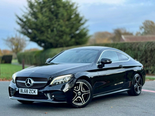 Mercedes-Benz C-Class C200 1.5 C200 MHEV AMG Line G-Tronic+ Euro 6 (s/s) 2dr