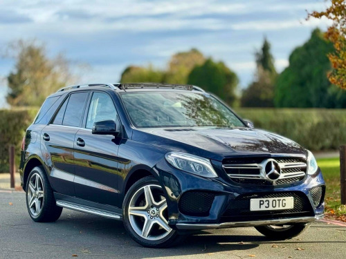Mercedes-Benz GLE Class  2.1 GLE250d AMG Line (Premium) G-Tronic 4MATIC Euro 6 (s/s) 5dr