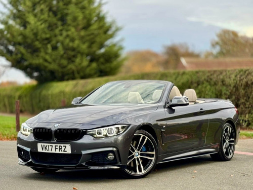 BMW 4 Series  2.0 420d M Sport Auto Euro 6 (s/s) 2dr