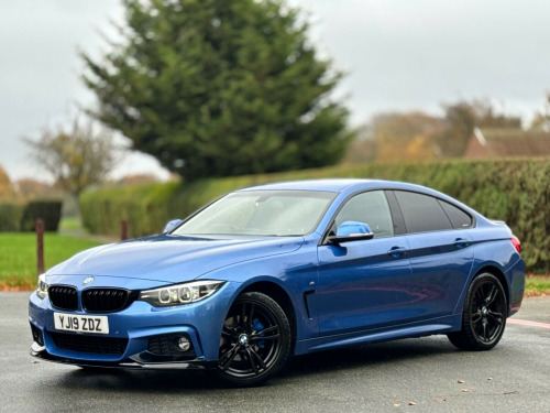 BMW 4 Series  2.0 420i GPF M Sport Auto Euro 6 (s/s) 5dr