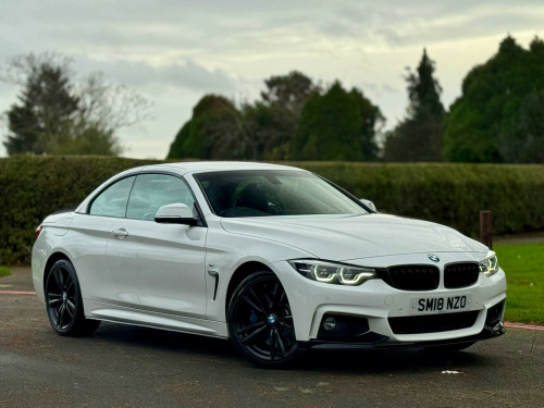 BMW 4 Series  3.0 435d M Sport Auto xDrive Euro 6 (s/s) 2dr 
