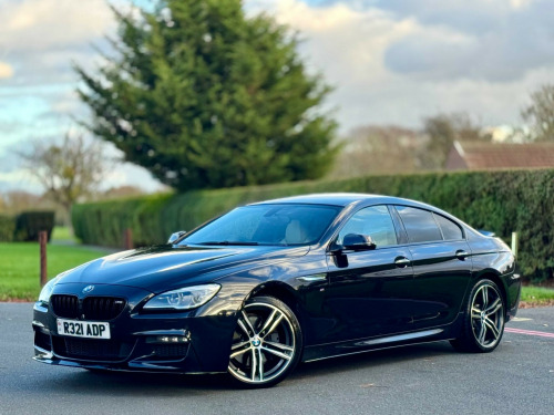 BMW 6 Series  3.0 640i M Sport Auto Euro 6 (s/s) 4dr 