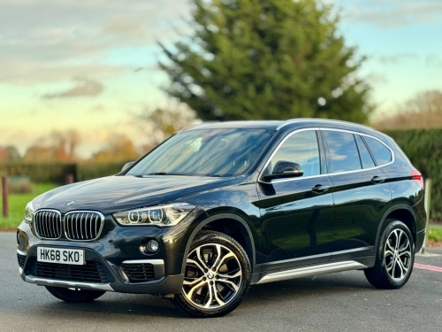 BMW X1  2.0 20i xLine DCT sDrive Euro 6 (s/s) 5dr 